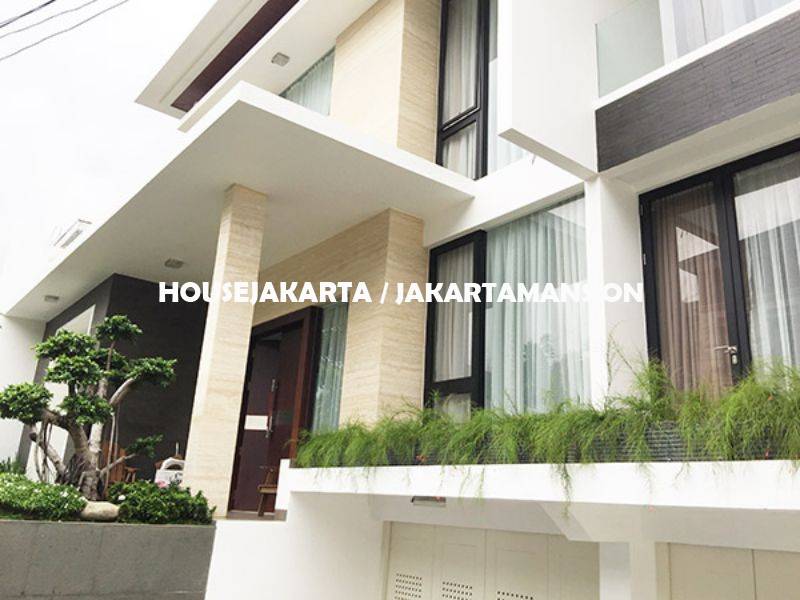 HR1000 House for Rent Sewa Lease at Pondok indah