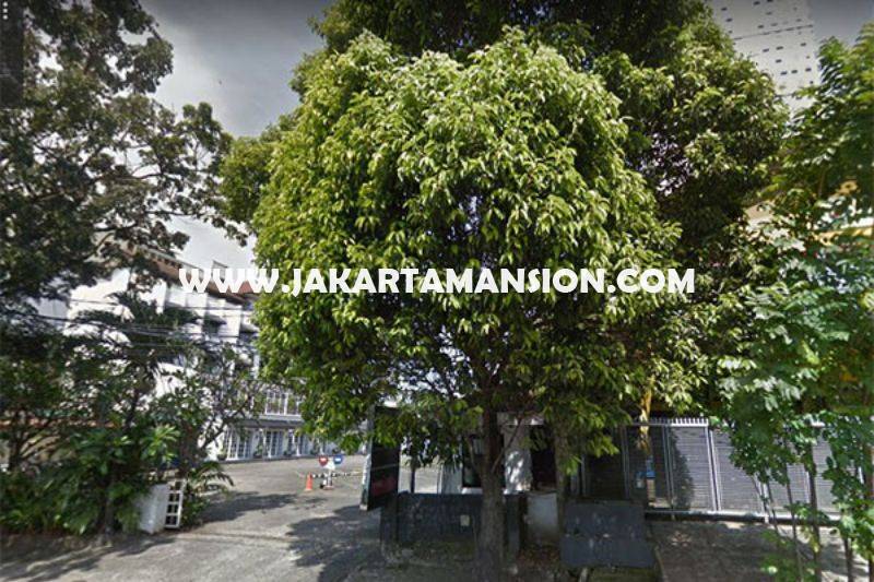LS1017 Tanah Jalan Arteri Metro Pondok Indah Bisa buat Gedung Kantor Dijual Murah Ngantong