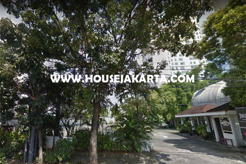 LS1018 Tanah Jalan Arteri Metro Pondok Indah Bisa buat Gedung Kantor Dijual Murah Ngantong