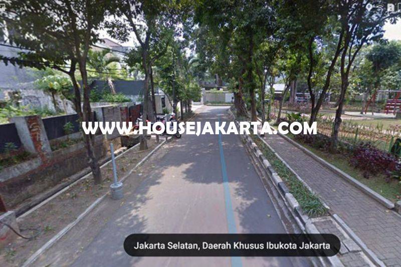 LS1037 Tanah Jalan Tulodong Senopati kebayoran Baru Depan Taman Kotak Dijual Murah
