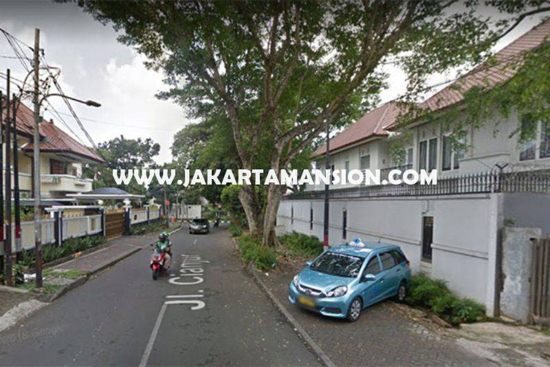 HS1054 Rumah Bagus Jalan Cianjur Menteng Dijual Murah hitung Tanah Kotak Golongan C