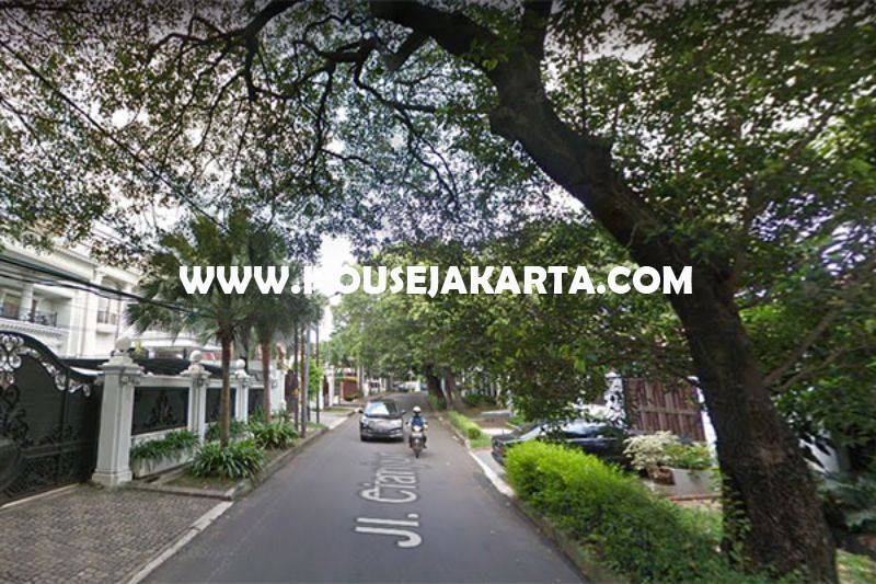 HS1055 Rumah Bagus Jalan Cianjur Menteng Dijual Murah hitung Tanah Kotak Golongan C