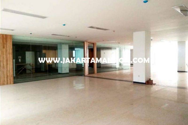 OS1077 Gedung Kantor 7 Lantai Jalan Kebon Sirih Jakarta Pusat Dijual Murah