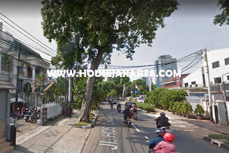 HS1084 Rumah Jalan HOS Cokroaminoto Menteng Luas 1750 Dijual Murah 80 juta/m