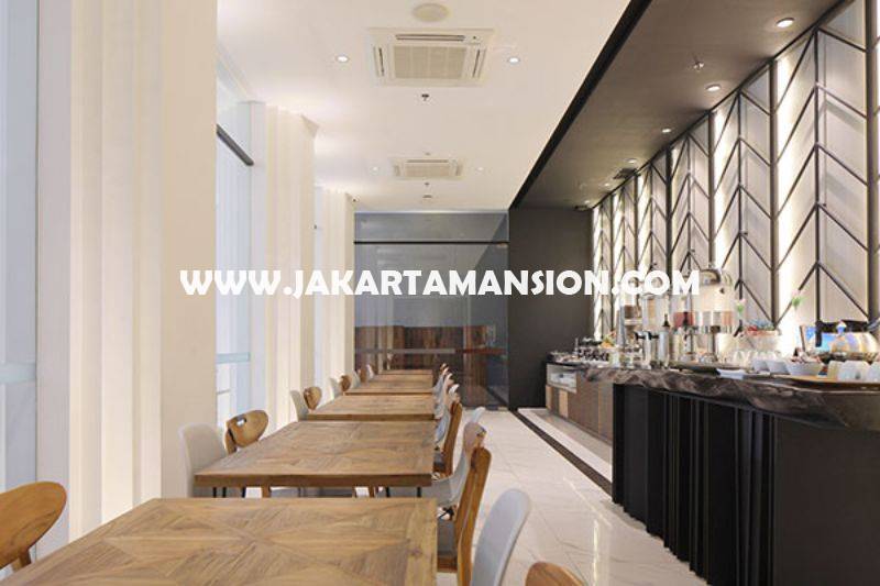 CS1103 Hotel Baru Bintang 3 Jalan Mangga Besar Raya Jakarta Pusat 8 Lantai Dijual Murah 70 kamar