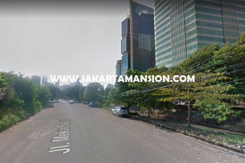 LS1123 Tanah Jalan Kuningan Madya HR Rasuna Said luas 3.100m Dijual Murah bisa 13 Lantai