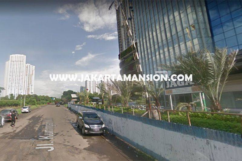 LS1123 Tanah Jalan Kuningan Madya HR Rasuna Said luas 3.100m Dijual Murah bisa 13 Lantai