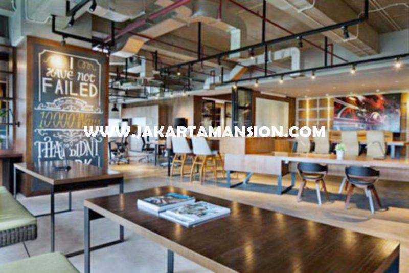 OS1125 Kantor di Office 88 Kota Kasablanka 1 lantai Luas 1700m Dijual Murah 40 juta/m