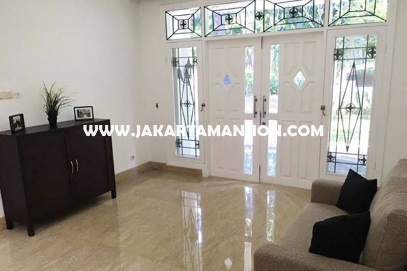 HS1139 Rumah Jalan Hangtuah Kebayoran Baru dekat Senayan Senopati Dijual