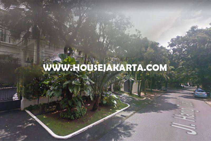 HS1140 Rumah Jalan Hangtuah Kebayoran Baru dekat Senayan Senopati Dijual