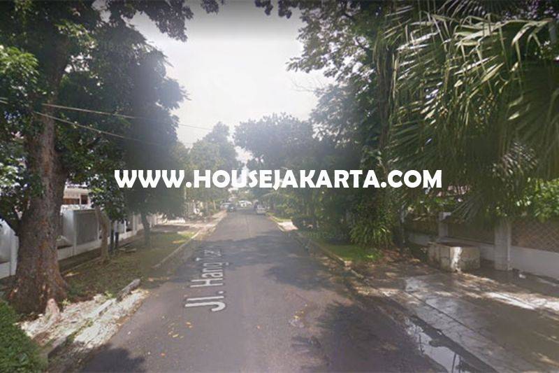 HS1140 Rumah Jalan Hangtuah Kebayoran Baru dekat Senayan Senopati Dijual