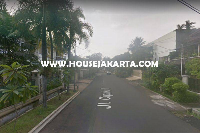 HS1158 Rumah bagus Jalan Cipaku Kebayoran Baru dekat Senopati Dijual Murah ada Pool
