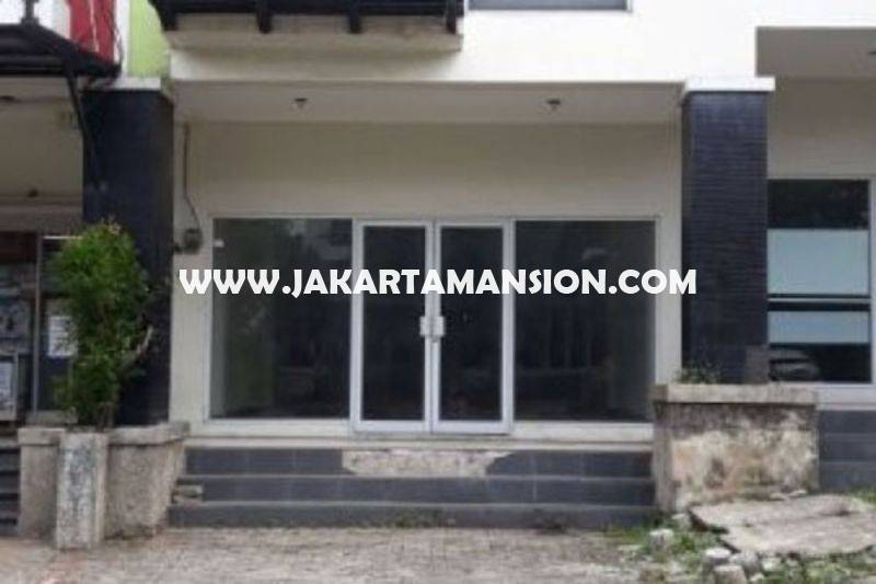 CS1161 Rumah toko Ruko Restoran Jalan Senopati Raya Kebayoran Baru dekat SCBD Sudirman Dijual Murah