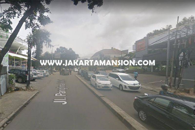 CS1163 Rumah Toko Ruko Restoran Jalan Panglima Polim IX Kebayoran Baru Dijual