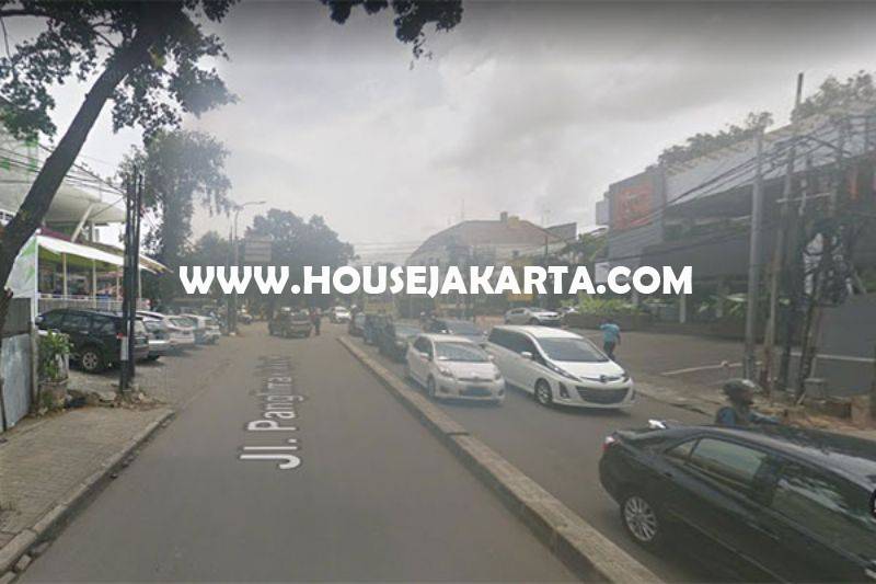 CS1164 Rumah Toko Ruko Restoran Jalan Panglima Polim IX Kebayoran Baru Dijual