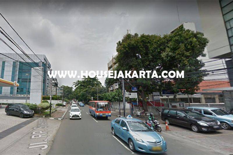 LS1170 Tanah Komersial Jalan RP Soeroso Menteng Dijual Murah bisa 8 Lantai Kantor Apartemen