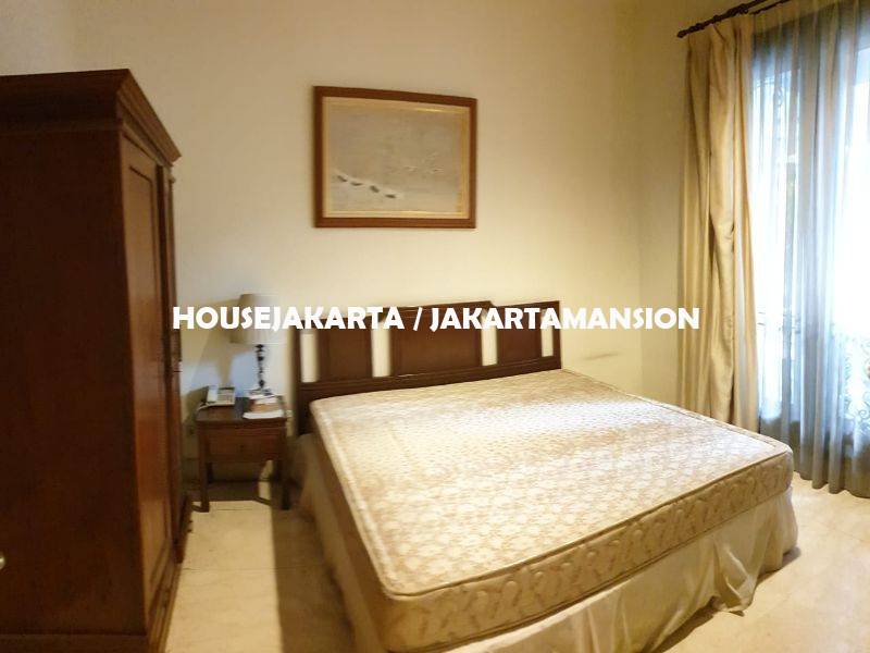 HR1178 House for Rent sewa lease at Pondok indah
