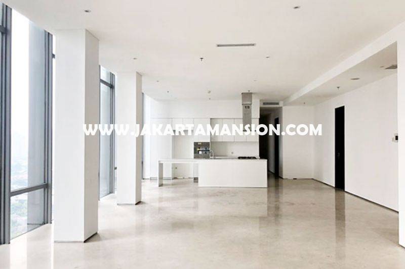 AS1195 Apartement Senopati Suite Kebayoran Baru dekat SCBD Sudirman 4 BedRooms luas 300m Dijual Murah