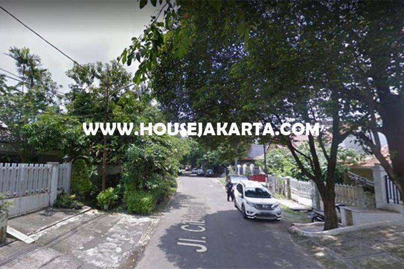 HS1199 Rumah Jalan Cibitung 3 Kebayoran Baru dekat senopati SCBD Sudirman Dijual Murah