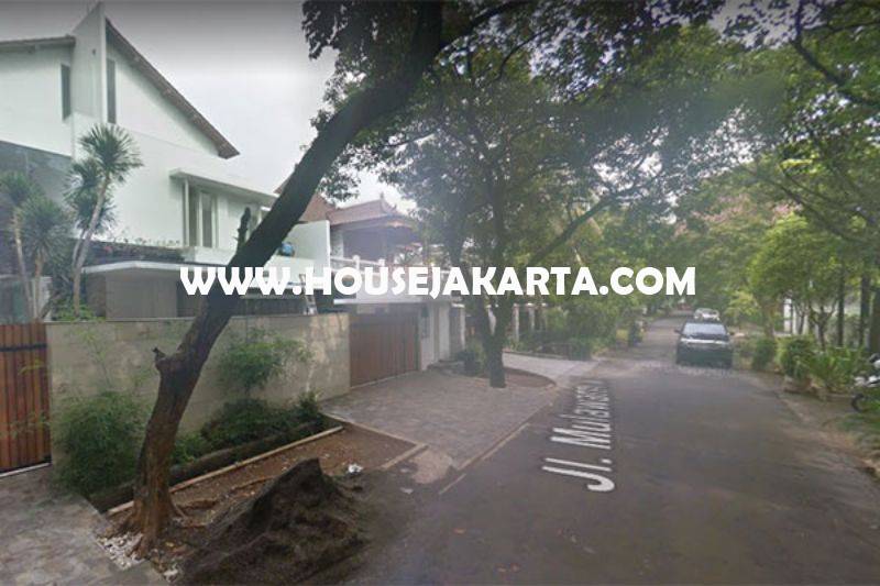HS1201 Rumah Jalan Mulawarman Senopati Kebayoran Baru dekat SCBD Sudirman Dijual Murah