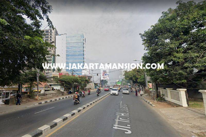 LS1229 Tanah Jalan Ir. H. Juanda Bekasi Dijual Murah 7,5 juta bisa dibangun 20 Lantai