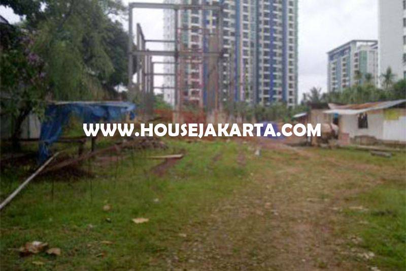 LS1230 Tanah Jalan Ir. H. Juanda Bekasi Dijual Murah 7,5 juta bisa dibangun 20 Lantai