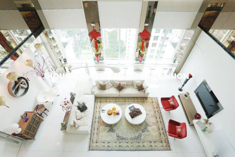 AR1233 Penthouse Apartement Pakubuwono Residence For Rent Sewa Lease 