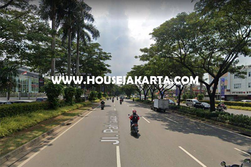 LS1244 Tanah Komersial jalan Pahlawan Seribu Sektor VIA BSD City luas 8.274m Dijual Murah