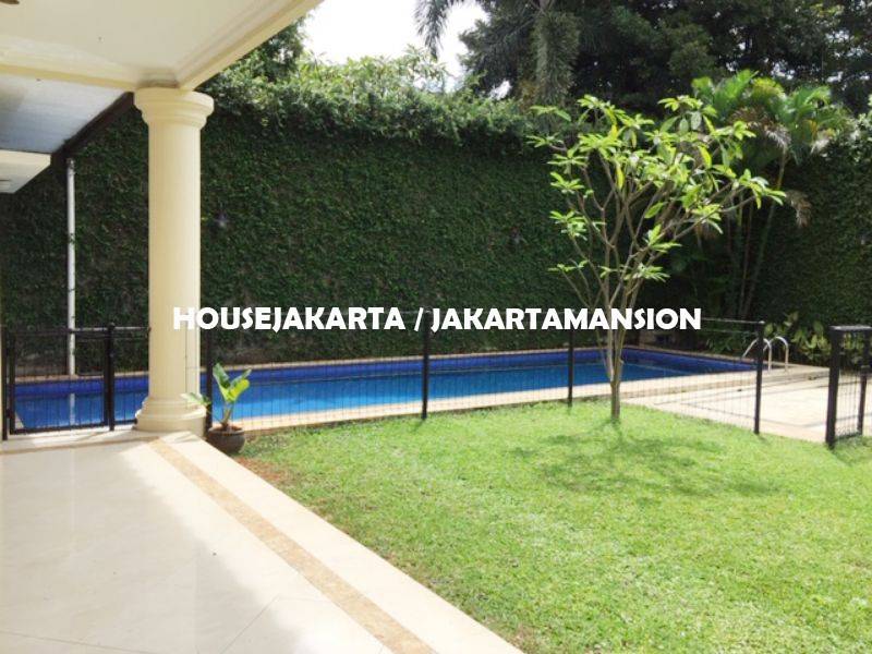 HR1248 Compound House for rent at Pejaten close to kemang 