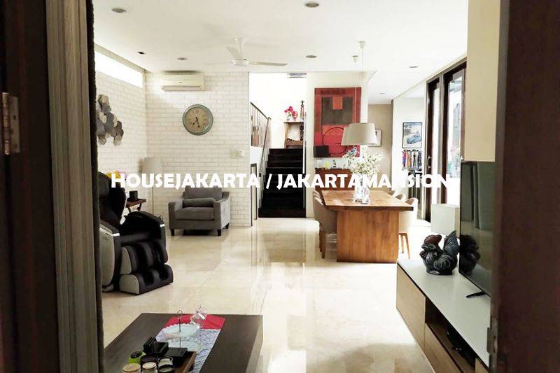 HR1263 Brand New Town House for rent sewa lease at Kemang