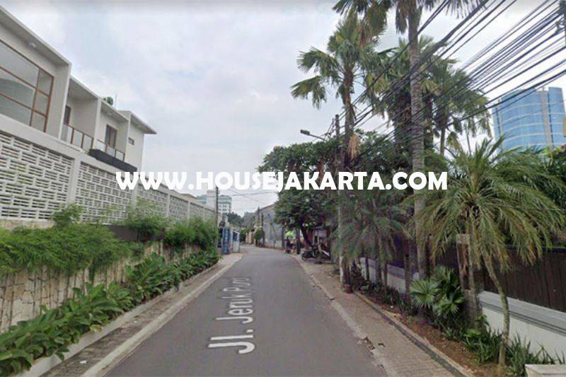 HS1276 Rumah Jalan Jeruk purut Kemang luas 2600m Belakang Auto 2000 Simatupang Dijual Murah 13,5 juta/m