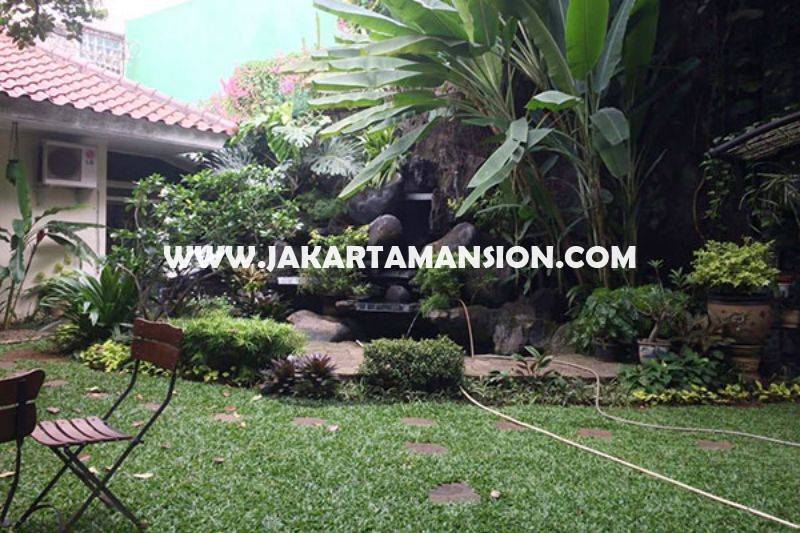 HS1277 Rumah Jalan Mataram Senopati Kebayoran Baru dekat SCBD Sudirman Dijual