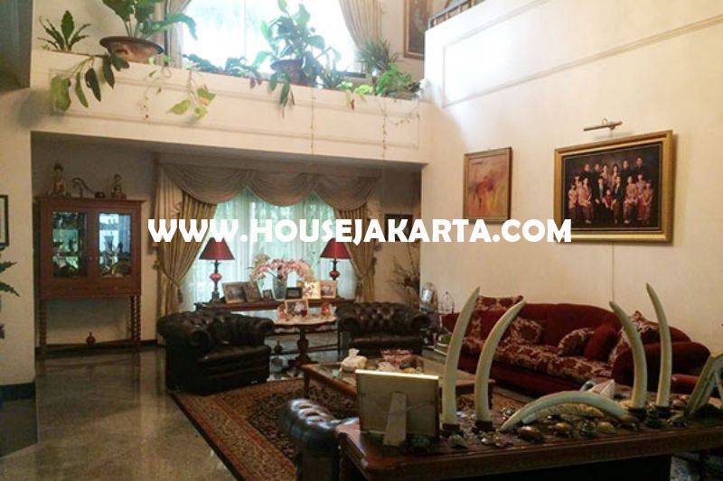 HS1278 Rumah Jalan Mataram Senopati Kebayoran Baru dekat SCBD Sudirman Dijual