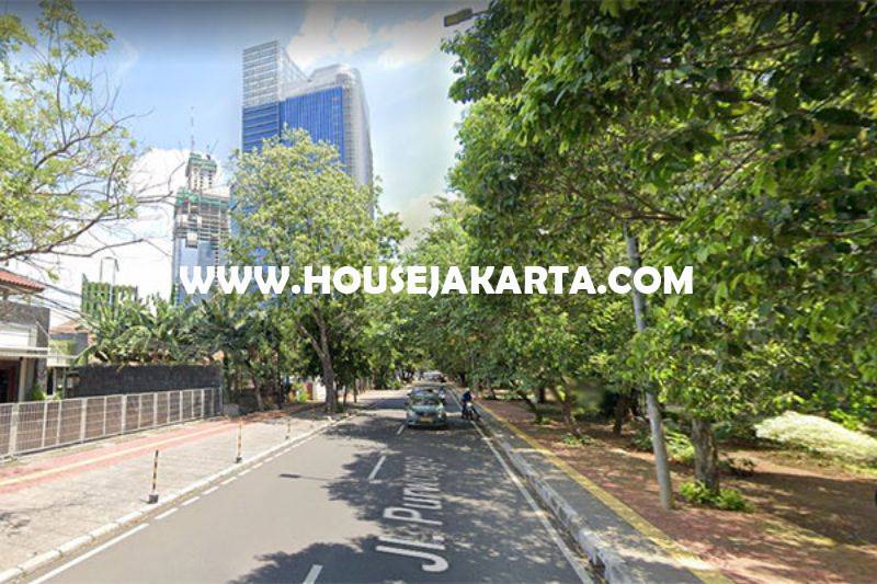HS1305 Rumah Tua Jalan Purworejo Menteng Dijual Murah Hitung Tanah Golongan C Kotak dekat Jalan Thamrin