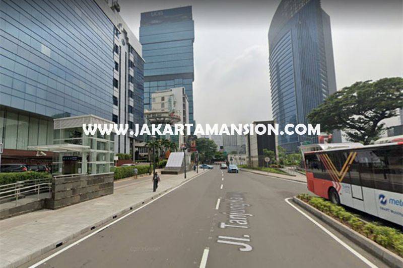 CS1306 Gedung Kantor Daerah Tanjung Karang dekat Sudirman Thamrin Dijual Murah bisa dibangun 12 lantai