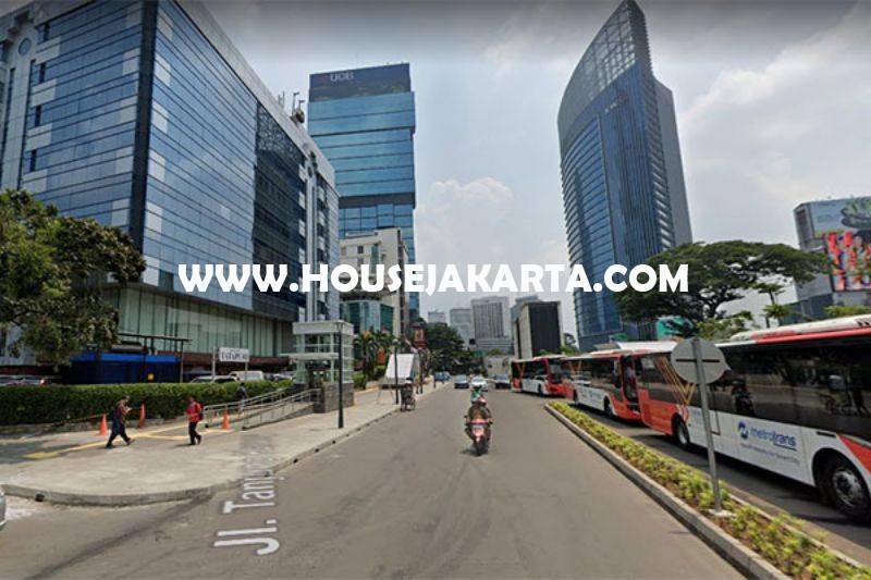CS1307 Gedung Kantor Daerah Tanjung Karang dekat Sudirman Thamrin Dijual Murah bisa dibangun 12 lantai