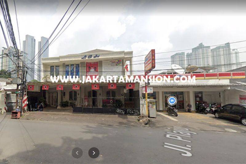 LS1315 Tanah Komersial Jalan Plaju dekat MH Thamrin MRT Sudirman bisa dibangun 12 Lantai Dijual Murah