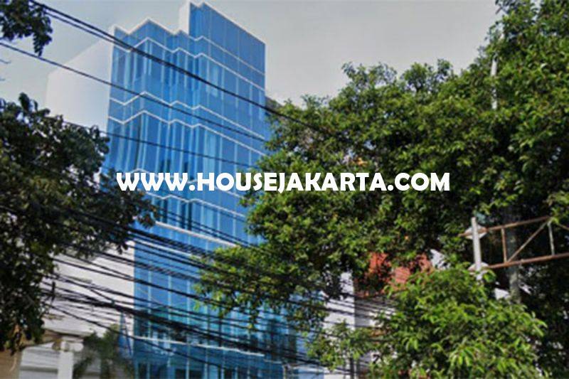 OS1322 Gedung Baru Brand New Menteng Jakarta Pusat 4,5 Lantai ada Basement Dijual Murah 150M