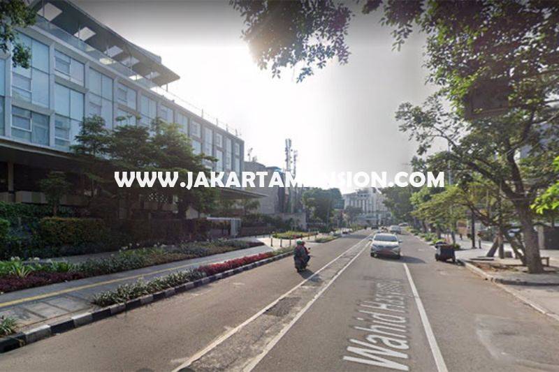 LS1335 Tanah Jalan Wahid Hasyim belakang Sarinah Thamrin Zona Ungu Komersial Bisa 8 lantai Dijual Murah