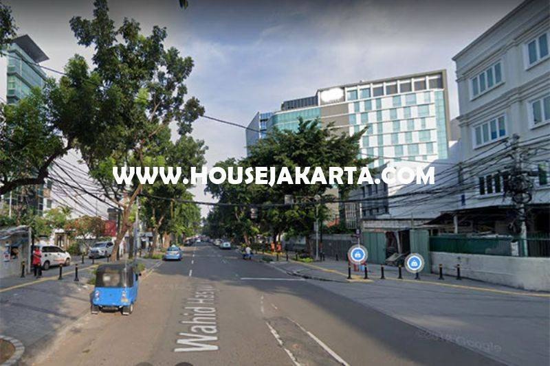 LS1336 Tanah Jalan Wahid Hasyim belakang Sarinah Thamrin Zona Ungu Komersial Bisa 8 lantai Dijual Murah