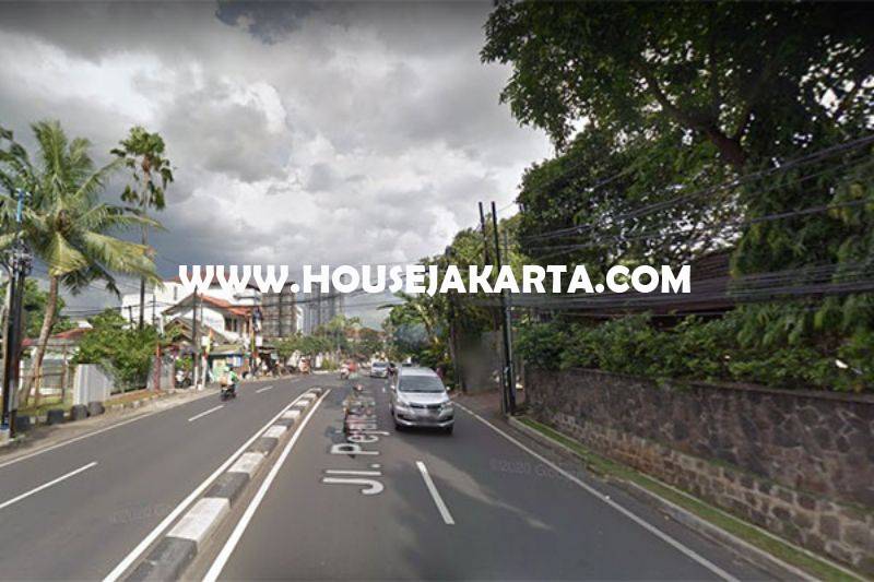LS1342 Tanah Jalan Pejaten Barat Raya Luas 2,500m Dijual Murah 23 juta/m dekat Kemang Simatupang