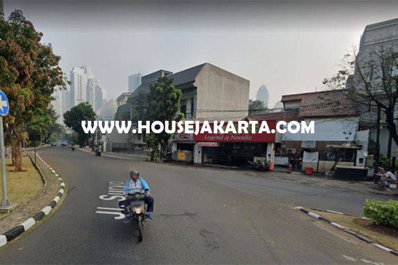 CS1352 Gedung komersial 3 lantai Jalan Suryo Raya Senopati Kebayoran Baru Dijual Murah dekat SCBD Sudirman