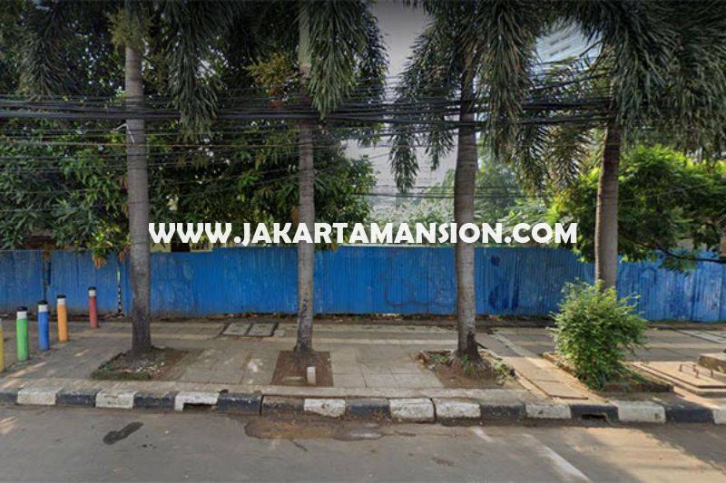 LS1363 Tanah Komersial Jalan Cikini Raya Menteng Dijual ijin Gedung Kantor Hotel 8 Lantai