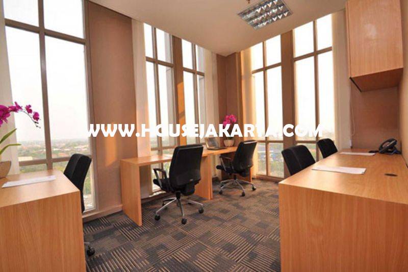 OS1376 Gedung Kantor 15 Lantai Jalan Raya TB Simatupang Dijual Office Building Lokasi Premium