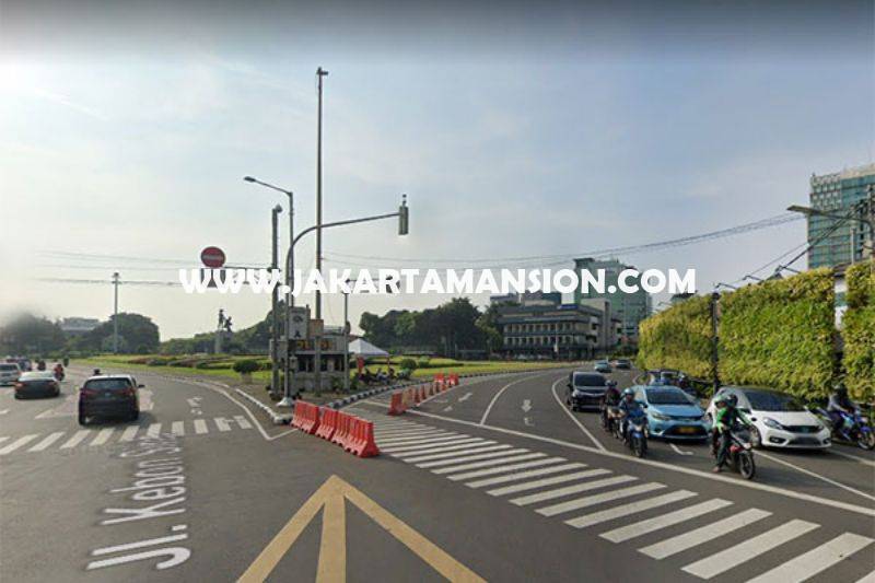 LS1379 Tanah Komersial Jalan Raya Kebon Sirih Menteng Dijual Murah Bisa dibangun 7 Lantai