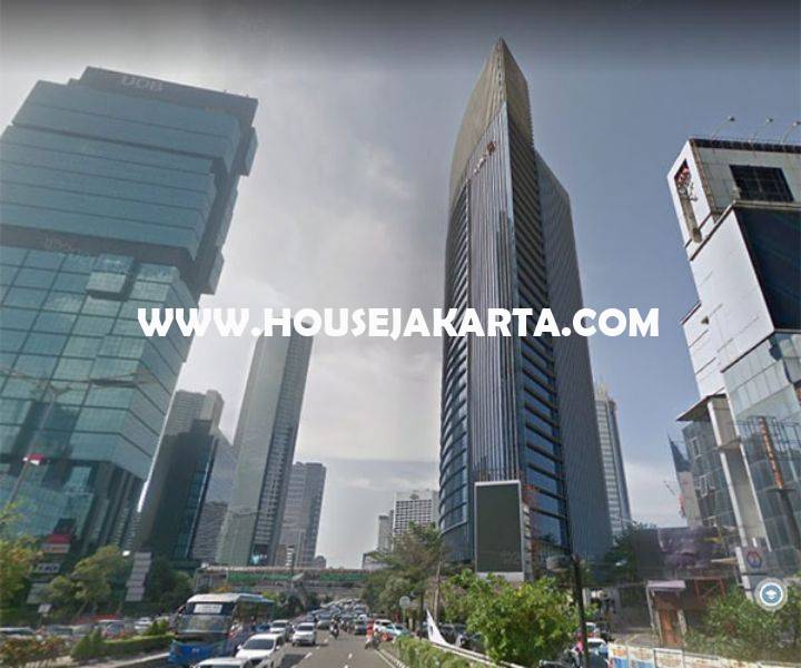 OS1388 Kantor Dijual Murah Lux Furnished Office Space The City Tower TCT Jalan MH Thamrin