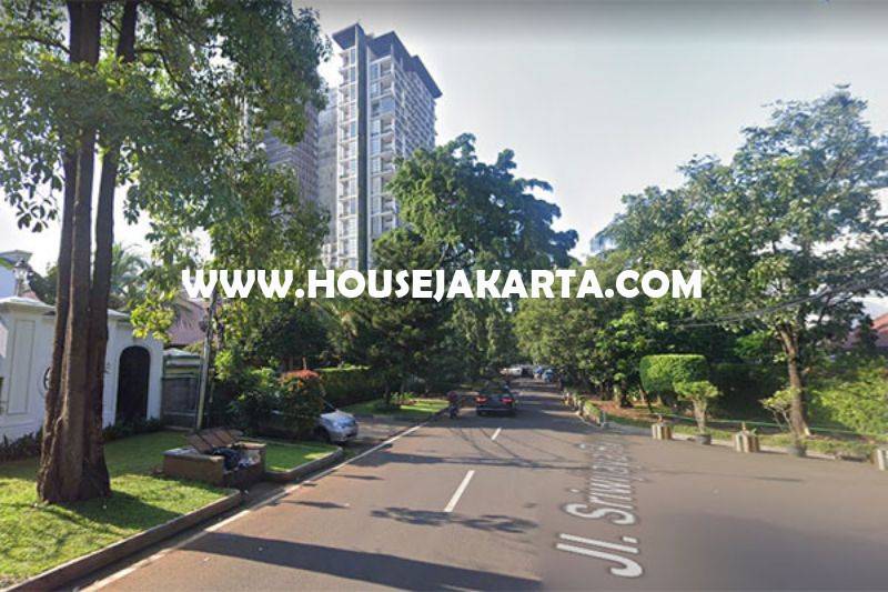 HS1408 Rumah Bagus Jalan Sriwijaya Senopati Kebayoran Baru dekat SCBD Sudirman Dijual