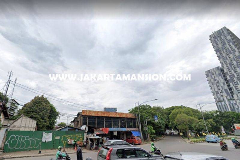 CS1415 Tanah Komersial Jalan Gatot Subroto Pancoran Dijual murah 60juta/m Bisa untuk Gedung Kantor 24 lantai