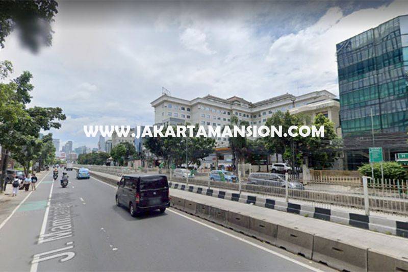 OS1421 Gedung kantor 8,5 lantai jalan Mampang Prapatan Raya Dijual dekat Rasuna Said Kuningan Gatot Subroto