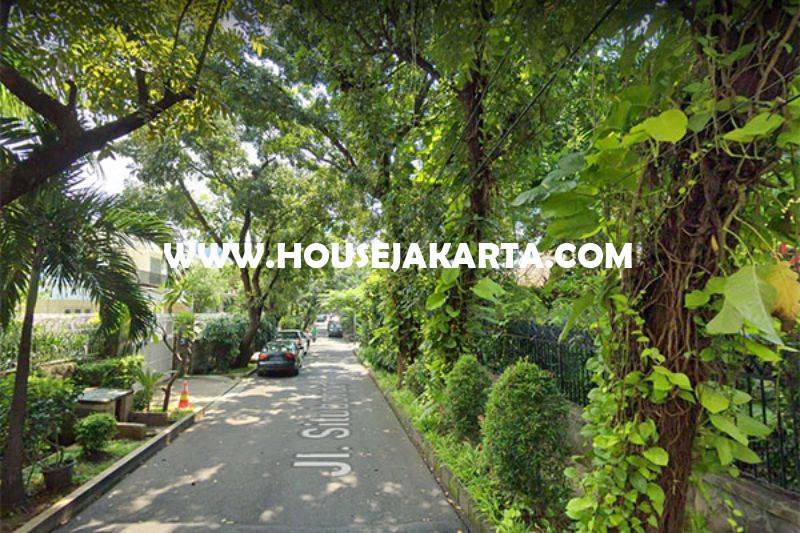 HS1450 Rumah Bagus Jalan Situbondo Menteng Dijual ada Pool 2 lantai Tanah Persegi dekat Taman